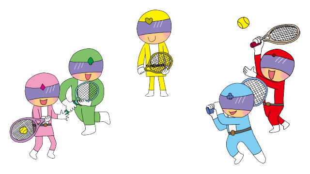 Tennis Circle My-Teni