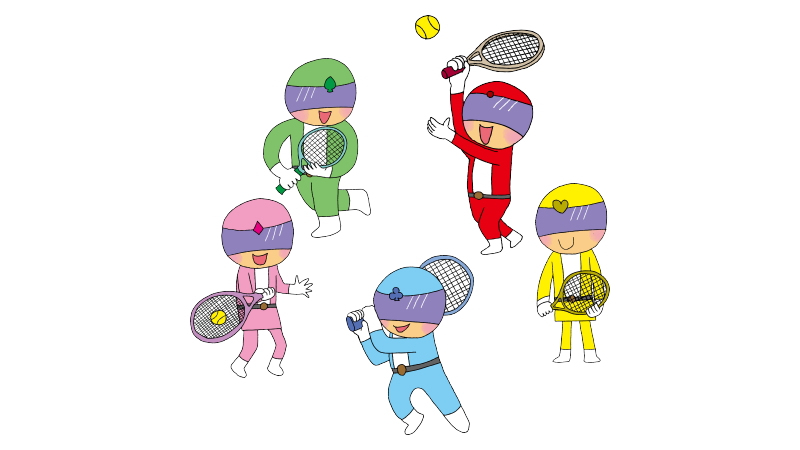 Tennis Circle My-Teni